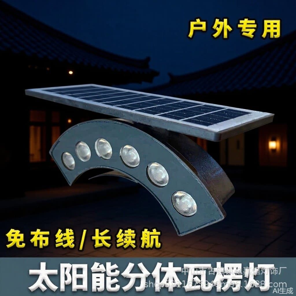 Solar Light Outdoor Street Light Garden Light LED Road Light Smart Sensor Light Solar Street Light