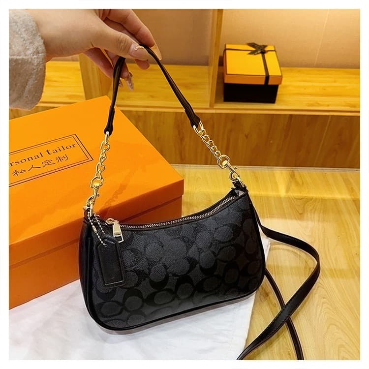 European and American fashion retro chain presbyopic armpit bag 2026 foreign trade new style large capacity temperament versatile cross-body bag for women