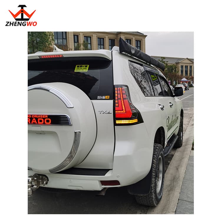 Tail Light Assembly for 2010-2017, 2018-2022 Toyota Prado Sequential Turn Signal Tail Lights