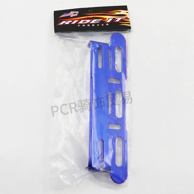 Motorcycle Modification Accessories Electric Scooter Adjustable License Plate Holder New License Plate Frame Electric Motorcycle License Plate Holder