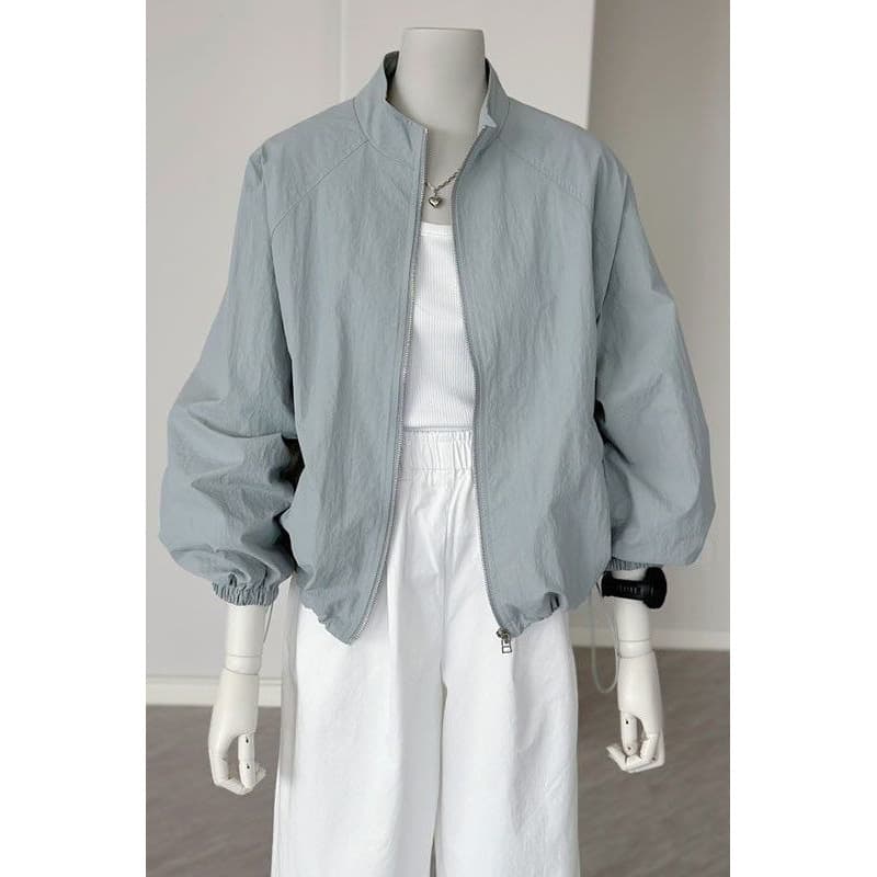 Women's Lightweight Trendy Outdoor Casual Jacket Spring Summer Sports Coat