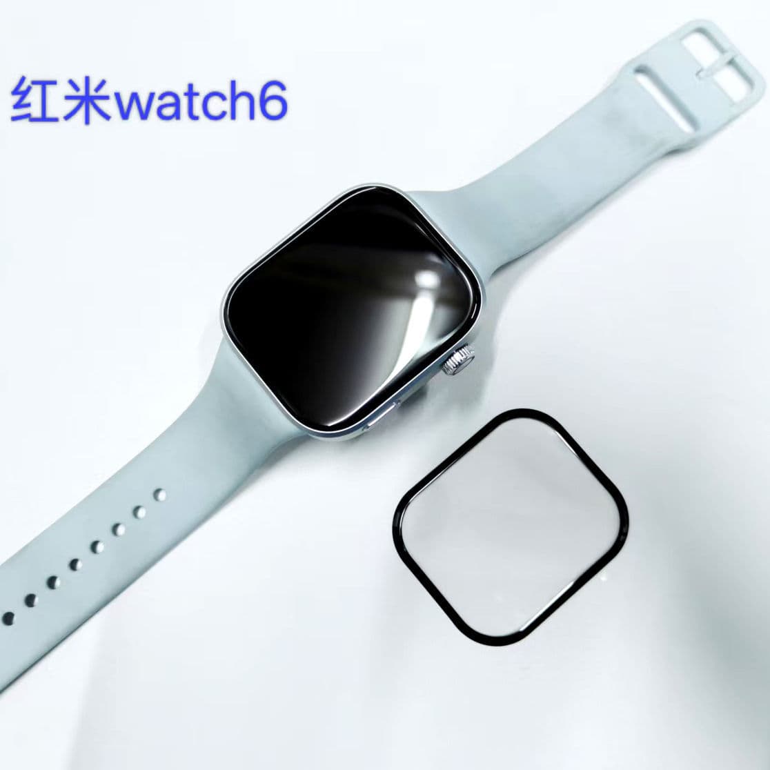 Curved 3D Composite Soft Film for Redmi Watch 6 Active, Redmi Watch 6 Water Gel Screen Protector