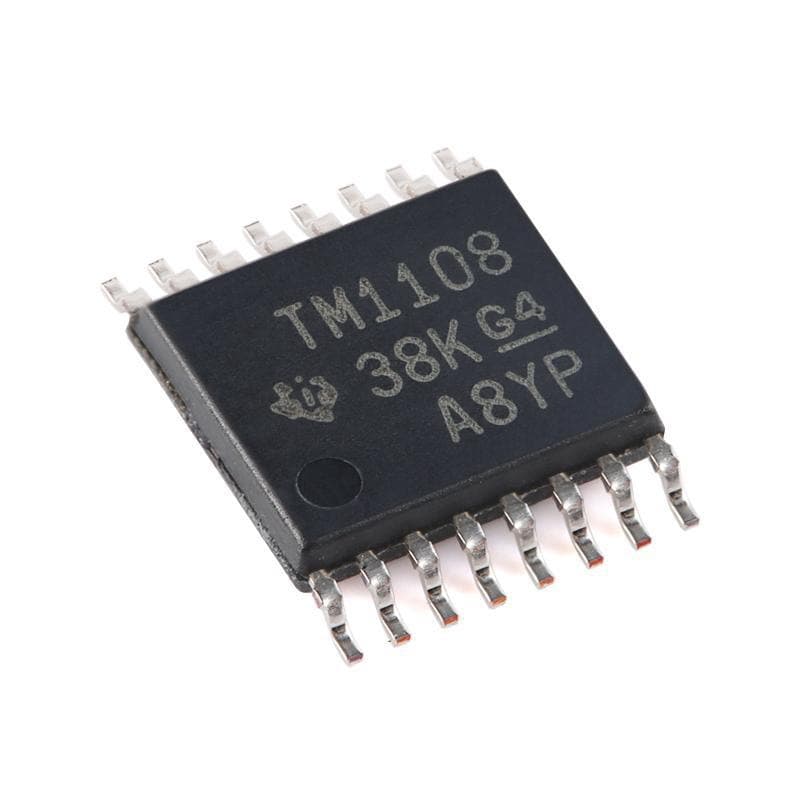 Genuine TMUX1108PWR TSSOP-16 3pA On-State Leakage Current Single-Channel Multiplexer