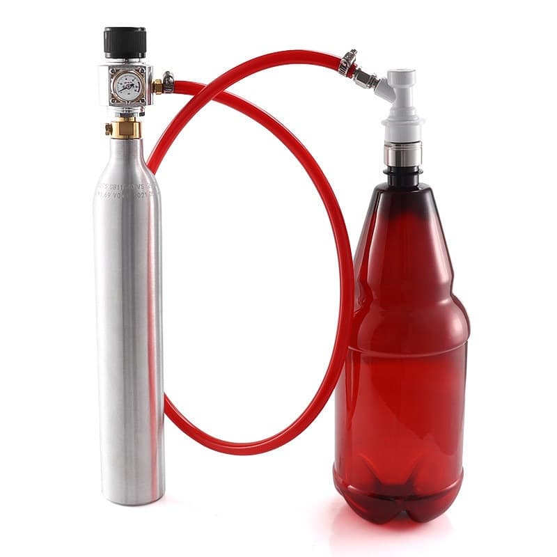 Simple Cola Bottle Carbonation Head Soda Maker, Home Carbonated Drink Machine for Milk Tea Shops