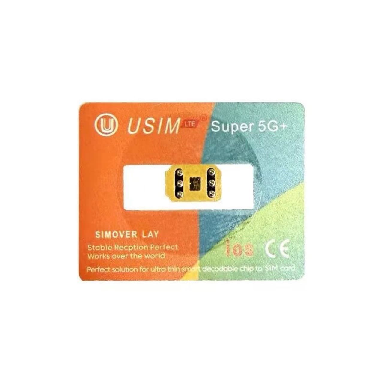 USIM new 2.0 MEP mode card unlocking DB alternative automatic card for Apple 14/15/16