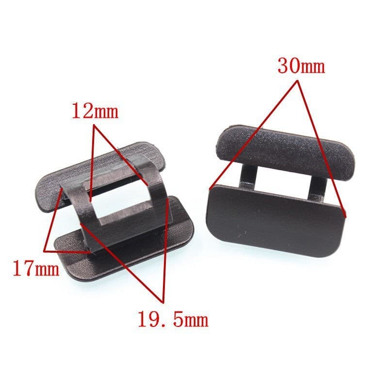 Hood Insulation Clip for Volvo S80 S60 S40 XC90 XC60 V60 V40 S90