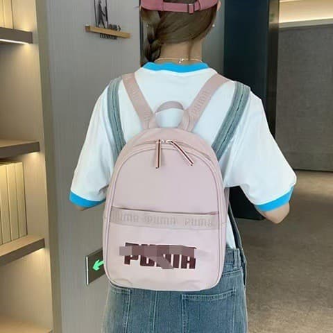 New fashionable backpack, trendy brand, popular mini girl, birthday and Korean student school bag, casual and versatile outing travel bag