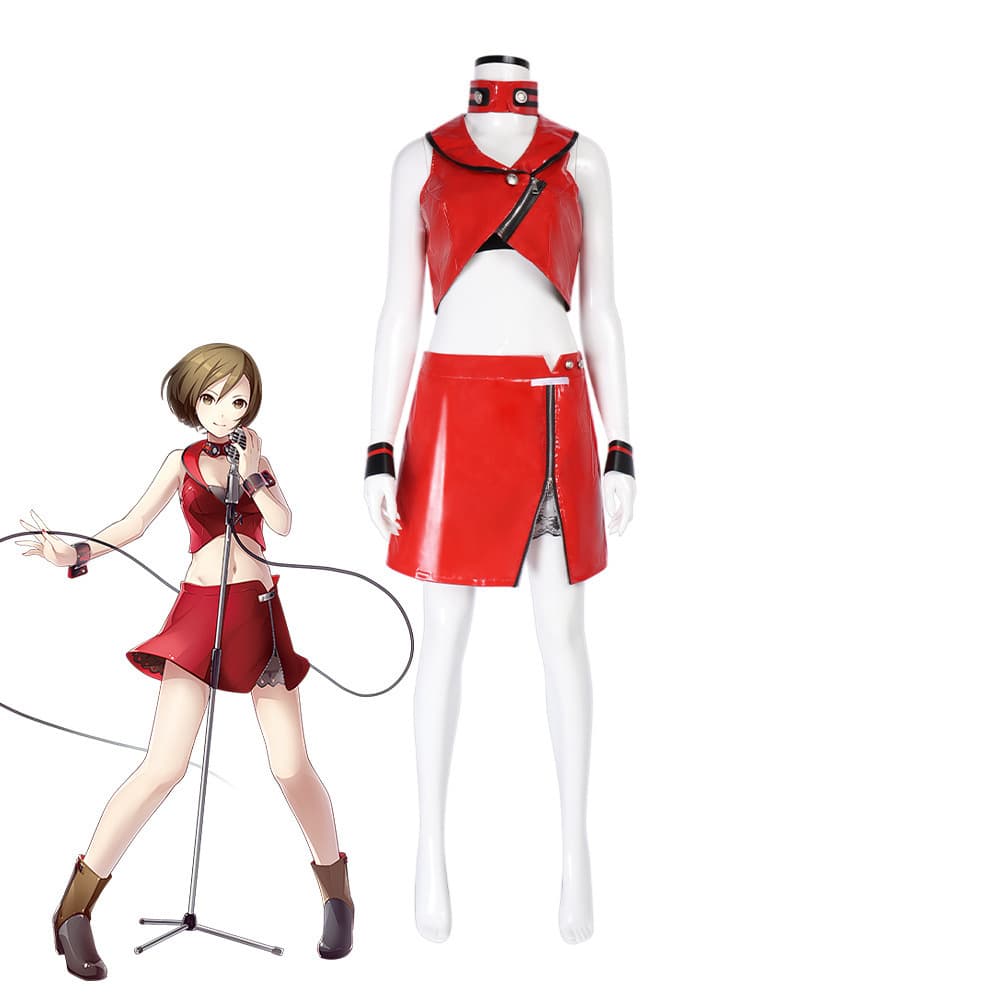 VOCALOID3 V3 MEIKO Sakine Miko Cos World Project Colorful Stage Cosplay Costume