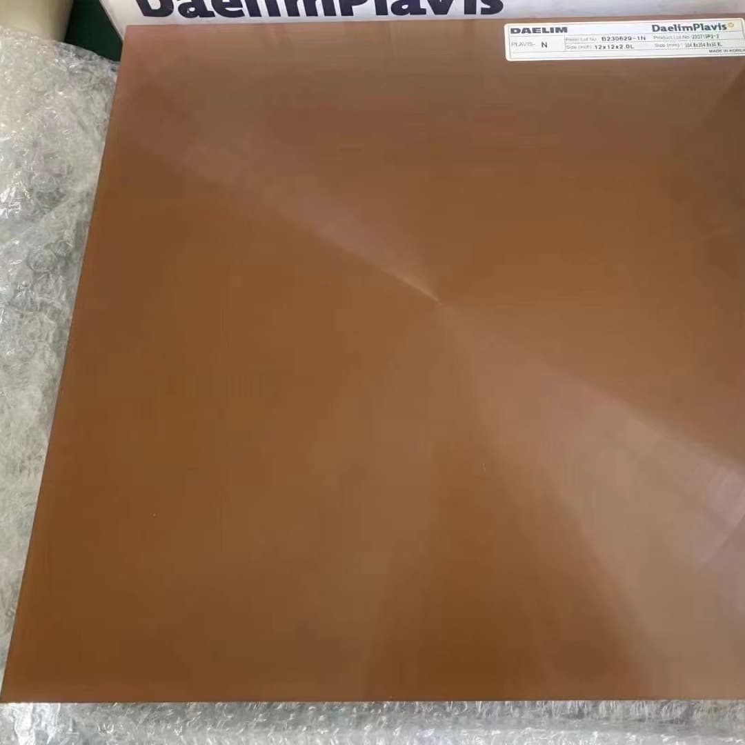 Black PI rods, amber PI rods, US DuPont tan Vespel-SP1 polyimide round rods.