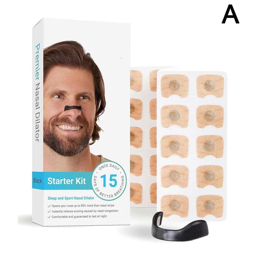 Cross-border popular inta nasal breathing dilator, nasal congestion, sports ventilation, nasal patch, nostril magnetic noseband dilator
