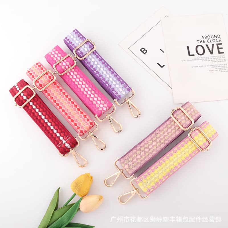 New Light-Colored Bag with Narrow Shoulder Strap Accessories, Women's Bag Replacement Adjustable Long Shoulder Strap for Crossbody, Backpack, and School Bag