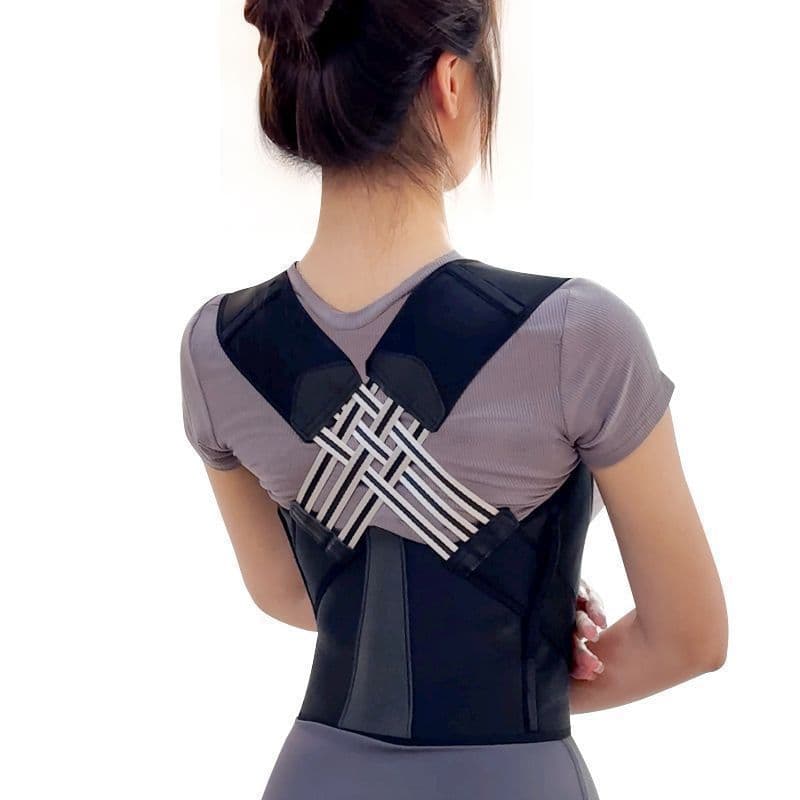 TikTok Viral Posture Corrector Anti-Hunchback Back Brace Thin Back Straightener for Men and Women Invisible Posture Corrector