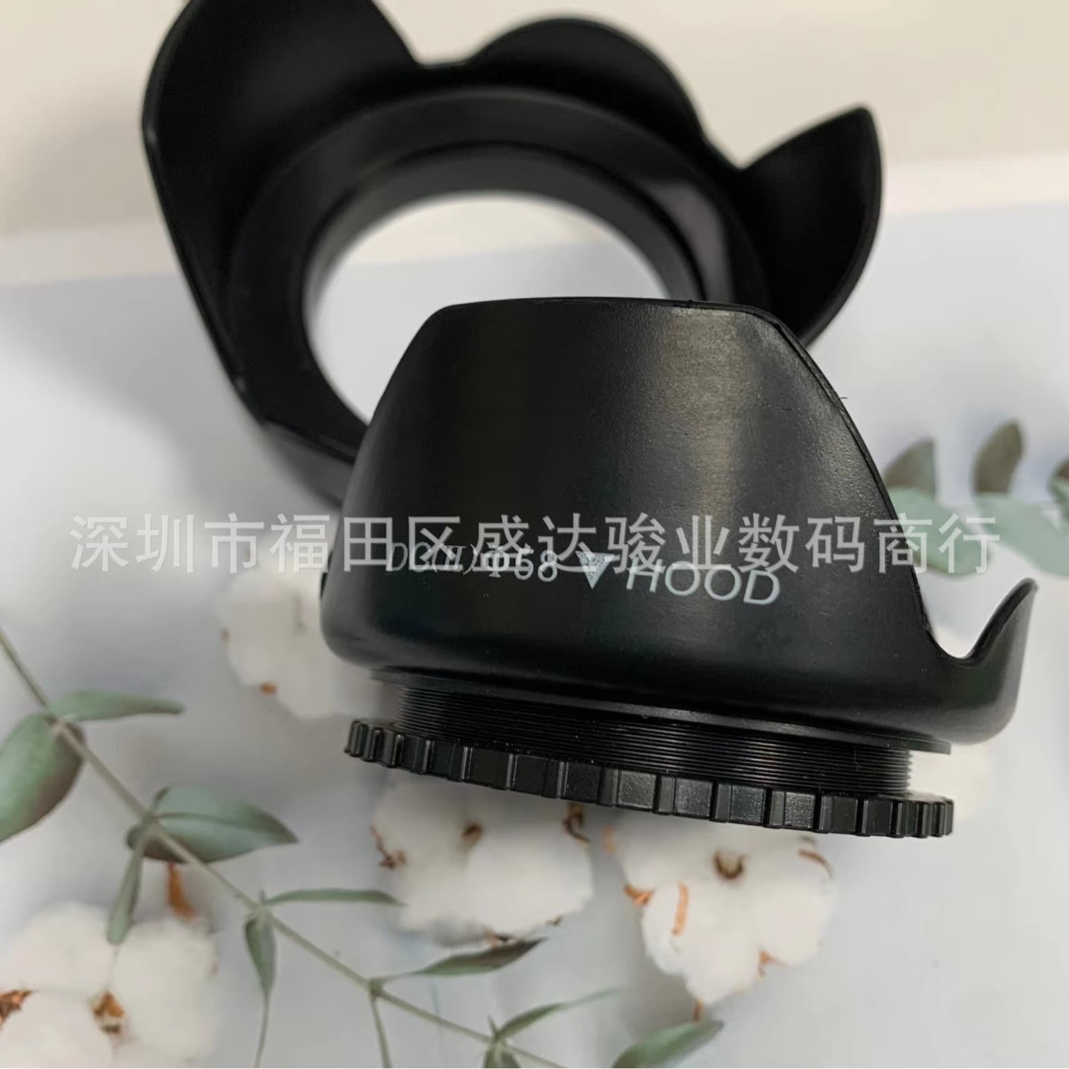 Wholesale Screw-in Lens Hood, High-Quality Screw-in Petal Lens Hood 49/52/55/58/62/67/72/77/82mm
