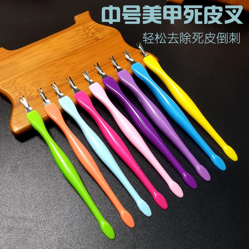 Medium-Sized Cuticle Pusher for Manicure, Stainless Steel Cuticle Pusher, Manicure Cuticle Remover, Cuticle Exfoliation Tool, Manufacturer Wholesale