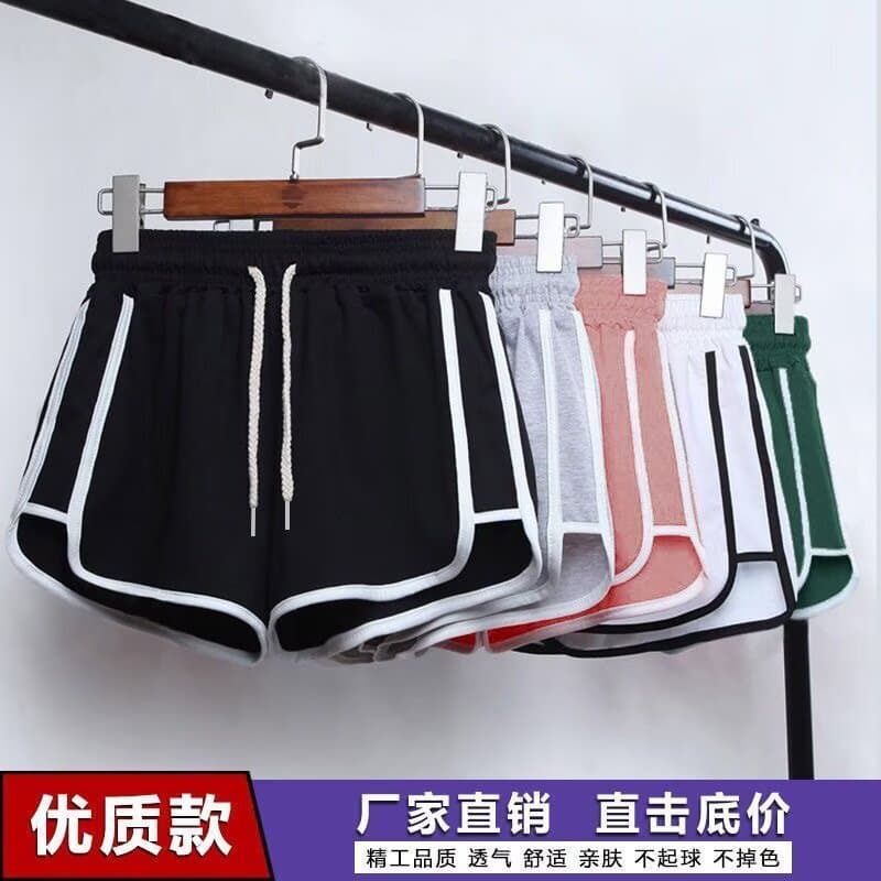 2026 Sports Shorts Unisex Summer Running Fitness 3-Inch Shorts Korean Loose Casual Yoga Pants