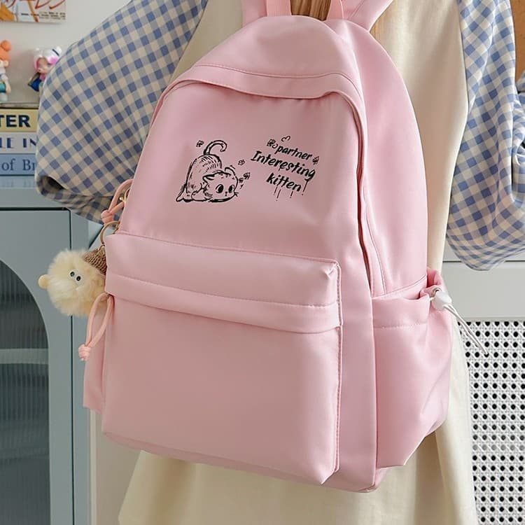 Primary School Water Bottle, Fits in Backpack, Multifunctional, Small, Solid Color, Dual-Use, Simple, Durable, for Training, Pre-First Grade to Junior High