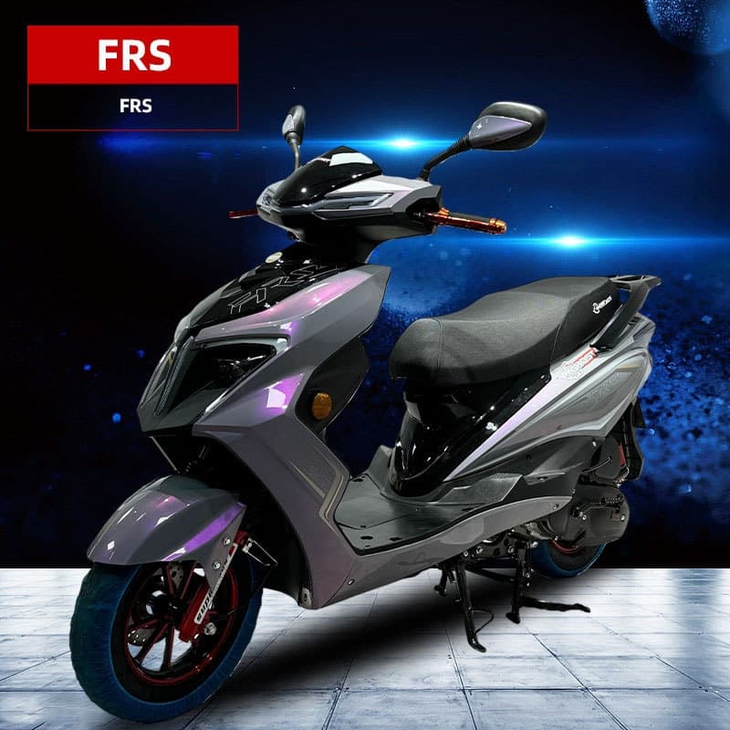 125CC Light Two-Wheel Motorcycle Adult Scooter Cross-Border Export Complete Electric Motorcycle Gas-Powered Vehicle