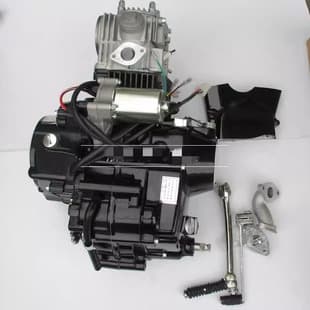 Mini Gao Sai Off-Road Motorcycle Mini Monkey Bike Gasoline Engine Curved Beam 125CC Big Bore Hand Clutch Engine