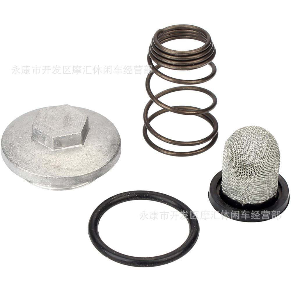 Scooter Parts GY6 50 80 125 150CC Oil Filter Screen Gear Oil Left Crankcase Drain Plug