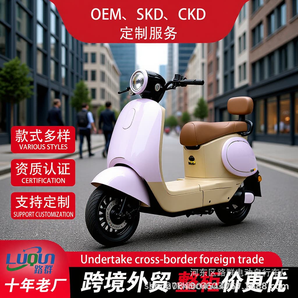 2026 Cross-Border Electric Vehicle with Long Range, High-Power Smart Motorcycle for Southeast Asia, Smart Mobility Scooter