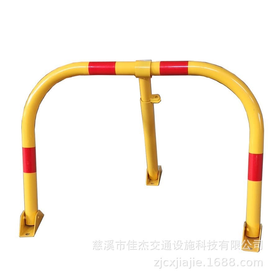 Jiajie Export Triangular Support Parking Space Lock M-Type Ground Lock Parking Lot Lock Parking Occupancy Tool Car Stopper Inverted U Lock