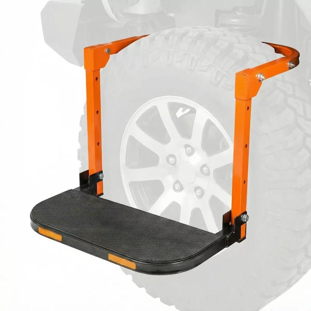 Car Tire Step Ladder Climbing Step Tire Pedal Foot Step Vehicle Step Board