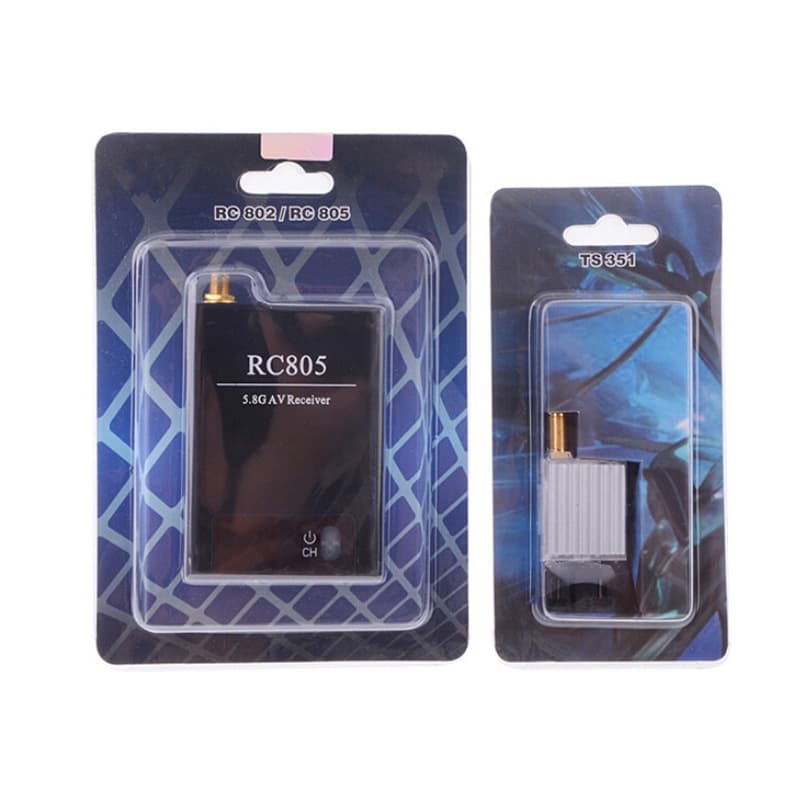 FPV 5.8G 200mW TS351 Transmitter RC805 Receiver Aerial Photography Transmission and Reception Set