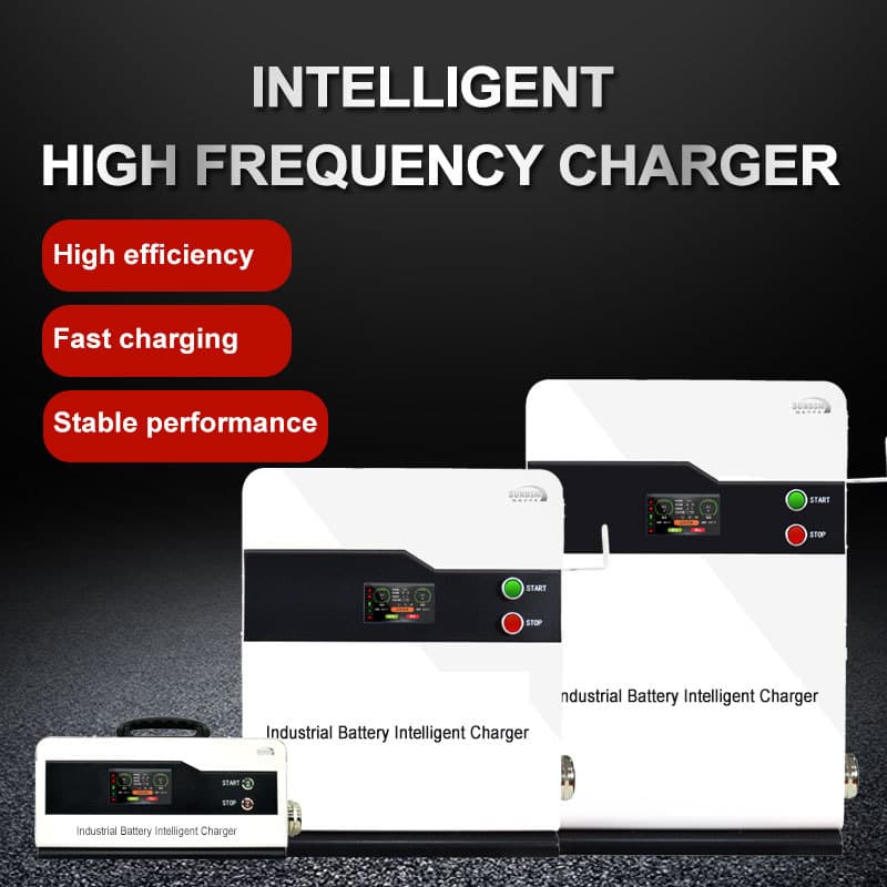 3KW6KW 24/48/64/72/84/120/144V Touchscreen Industrial Charger