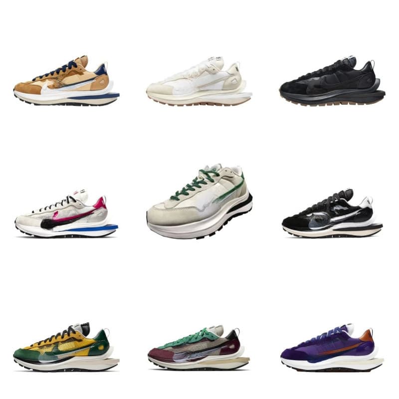 Putian Shoes Pure Original Wholesale Sacai x NK Vaporwaffle 3.0 Casual Versatile Shoes