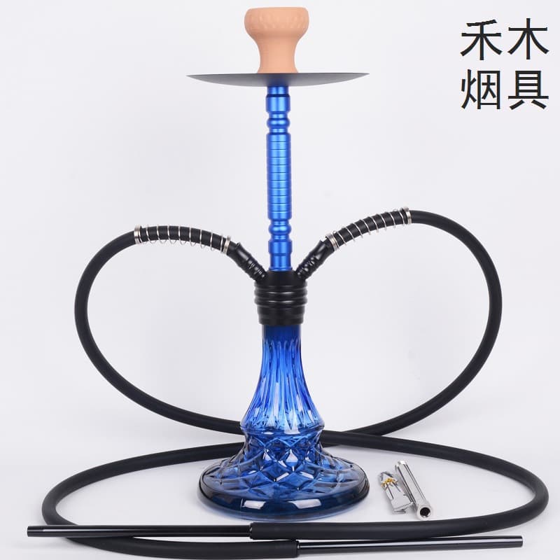 Factory Direct Arabian Medium Hookah Bar KTV Yunnan Four-Hose Hookah Shisha Hookah