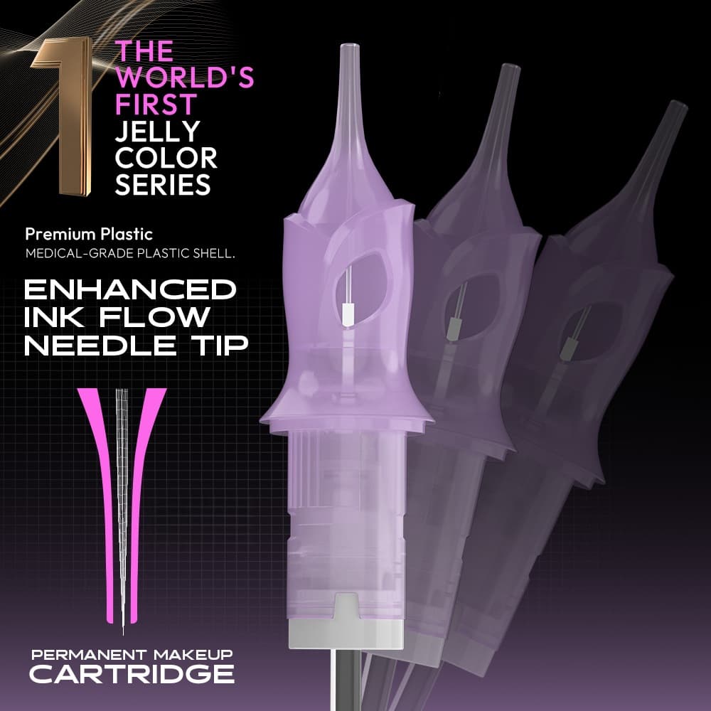 Xiulong Current Instrument Needle Integrated PMU Lip Blush Eyebrow Tattoo Needle Disposable SMP Scalp Needle Hair Tattoo Integrated Needle
