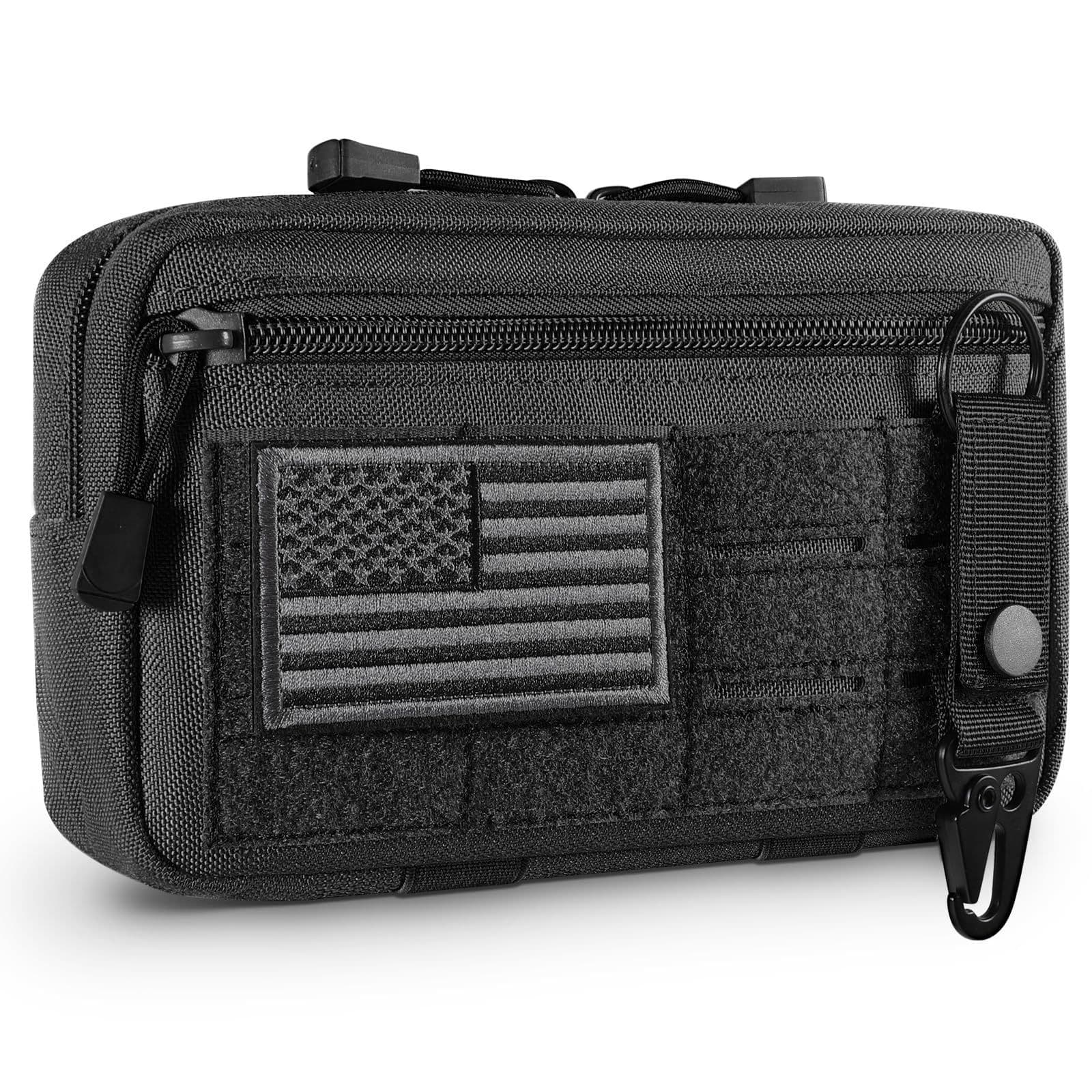 Cross-border outdoor small items management bag, practical portable tools, sports shoulder bag, hanging bag, horizontal modular bag