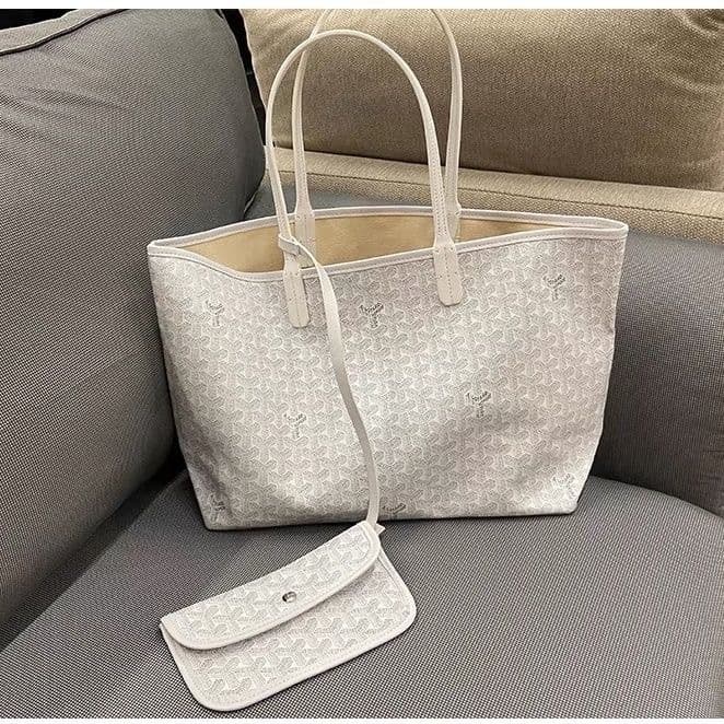 Goya Style Tote Bag for Women, Large Capacity Commuter Shoulder Bag, Simple and Versatile Underarm Bag, Fashionable New Arrival