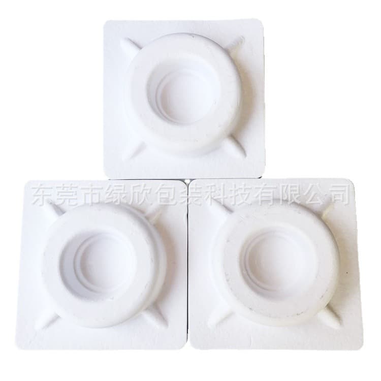 Eco-friendly pulp, pulp molding product inner liner protective paper trays, damage and shock-proof paper-plastic trays