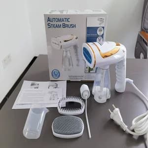 Cross-border single-level 1600W travel temperature-adjustable ironing machine, handheld foldable garment steamer, household mini steam brush