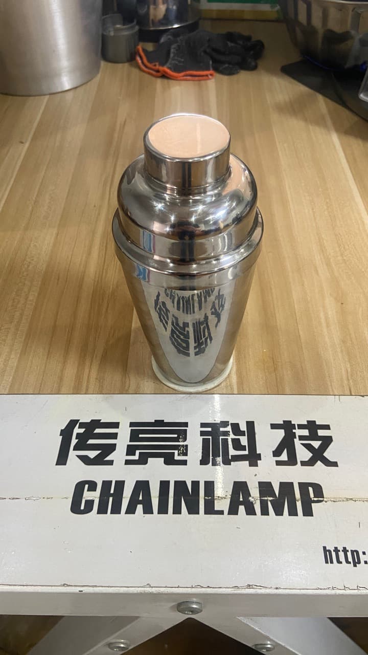 Cross-border barware stainless steel cocktail shaker cups and mixing glasses set for bars