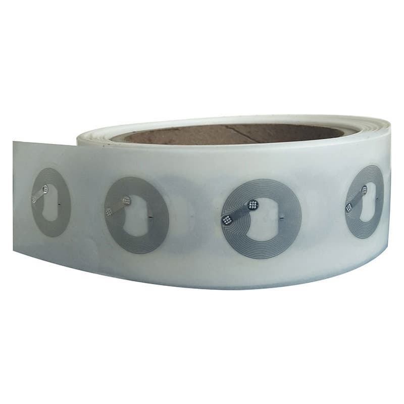 RFID anti-theft library electronic tag HF high frequency RFID passive NFC215 chip passive RF soft tag
