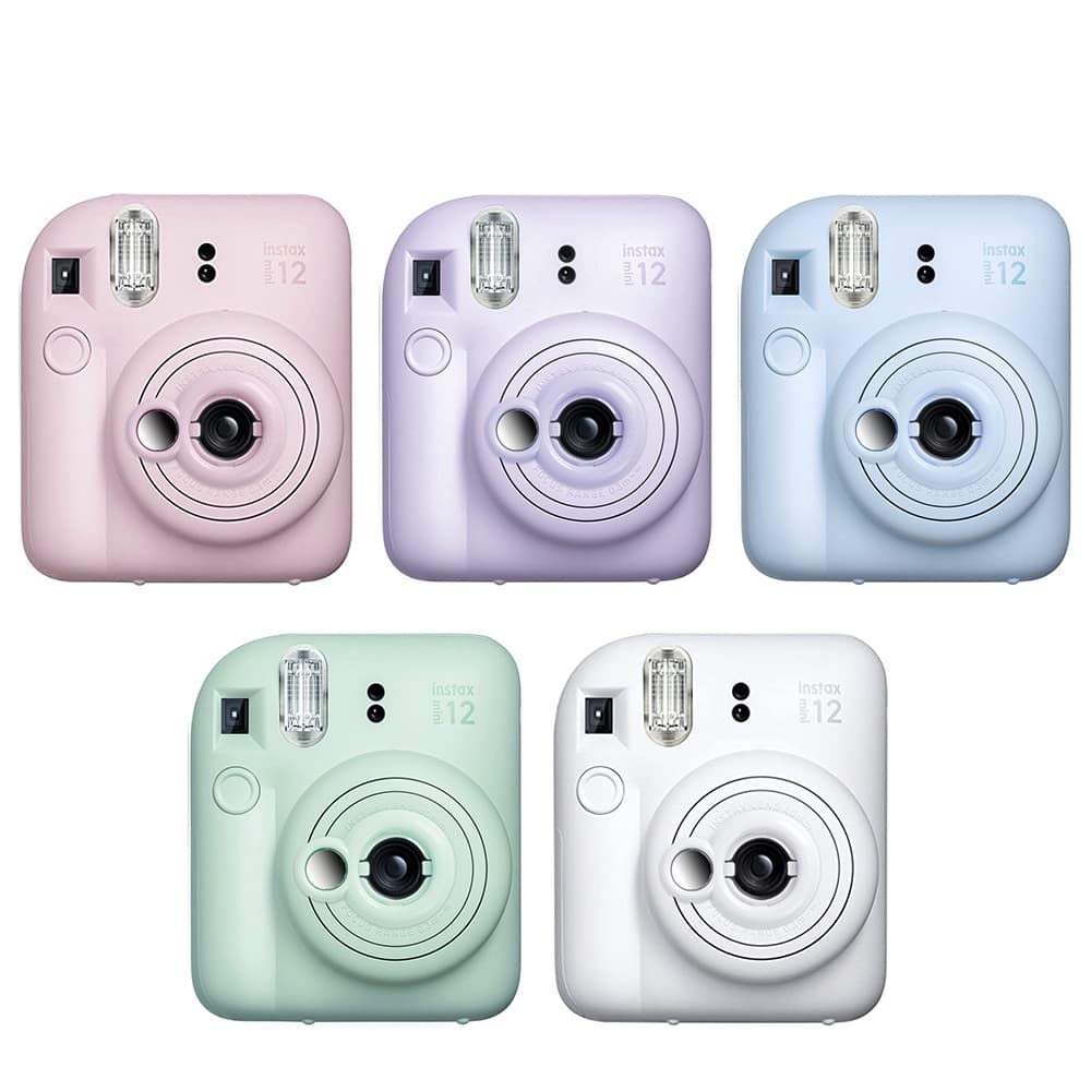 Selfie Mirror Compatible with Instax Mini 12/41, Camera Matching Color Close-up Photography Lens, Cross-border Fresh Style