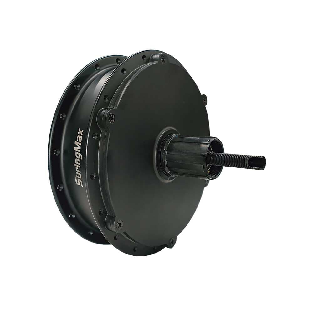 Helical Gear Brushless 80Nm Motor 48V 750W Rear Drive Cassette Waterproof 138mm Electric Bicycle Motor