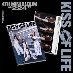 KISS OF LIFE Mini4 224 New In Stock JULIE, NATTY, BELLE, HANEUL