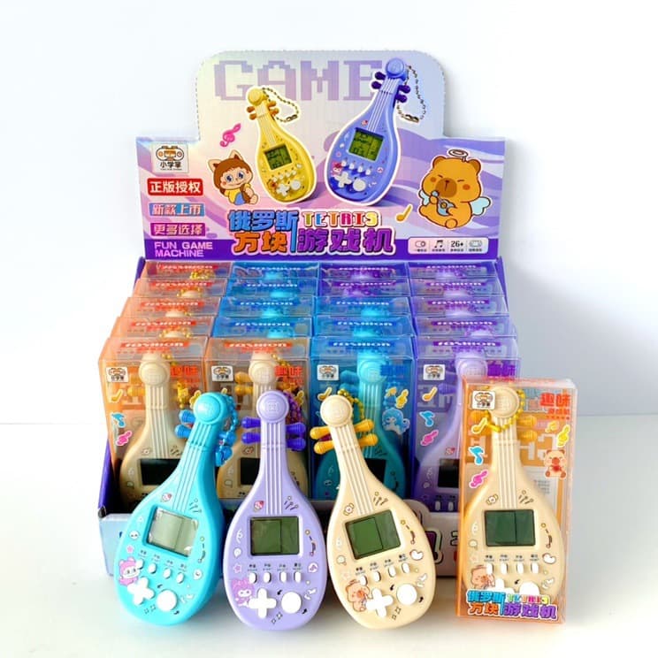 Viral Retro Tetris Game Console Mini Handheld Controller Nostalgic Classic PSP Children's Electronic Game