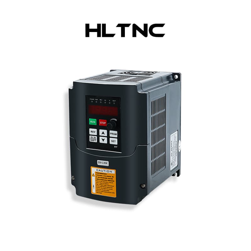 Huanyang Inverter 1.5 2.2 3 4 5.5 7.5 11kw Single-Phase 220V Three-Phase 380V Motor Speed Controller
