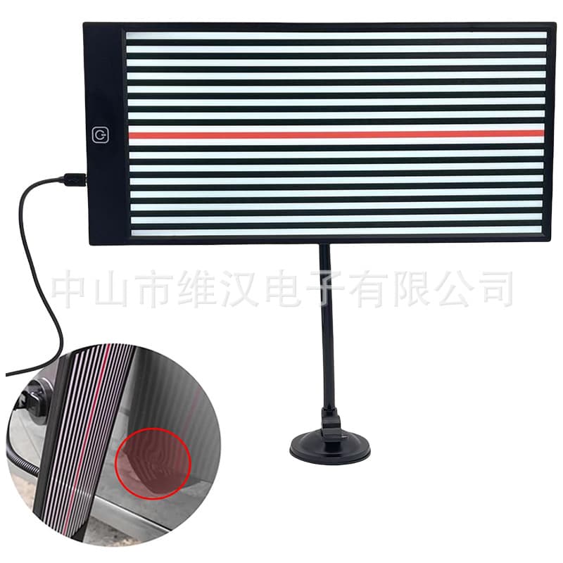 Cross-border car dent repair tools, LED dimmable detection board, detection light - factory direct sales.