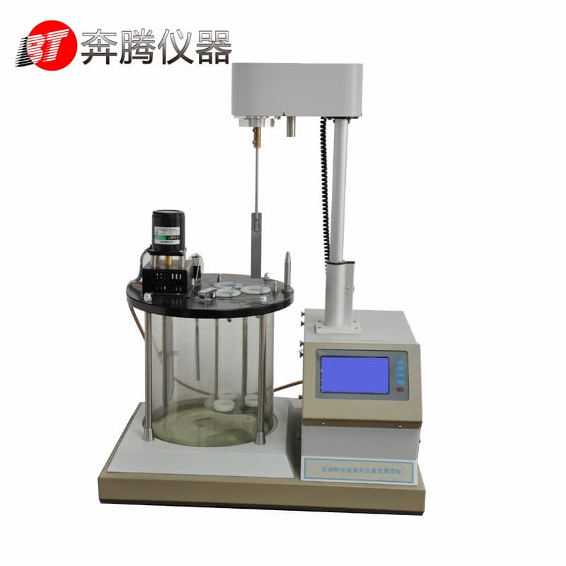 Pentium Bwsr-6 Petroleum and Synthetic Fluid Water Separation Tester Applicable Standards: Gb/T7305Gb