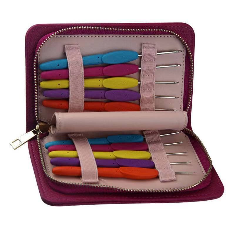 Kegou brand crochet hook DIY knitting tool for baby shoes and yarn needles