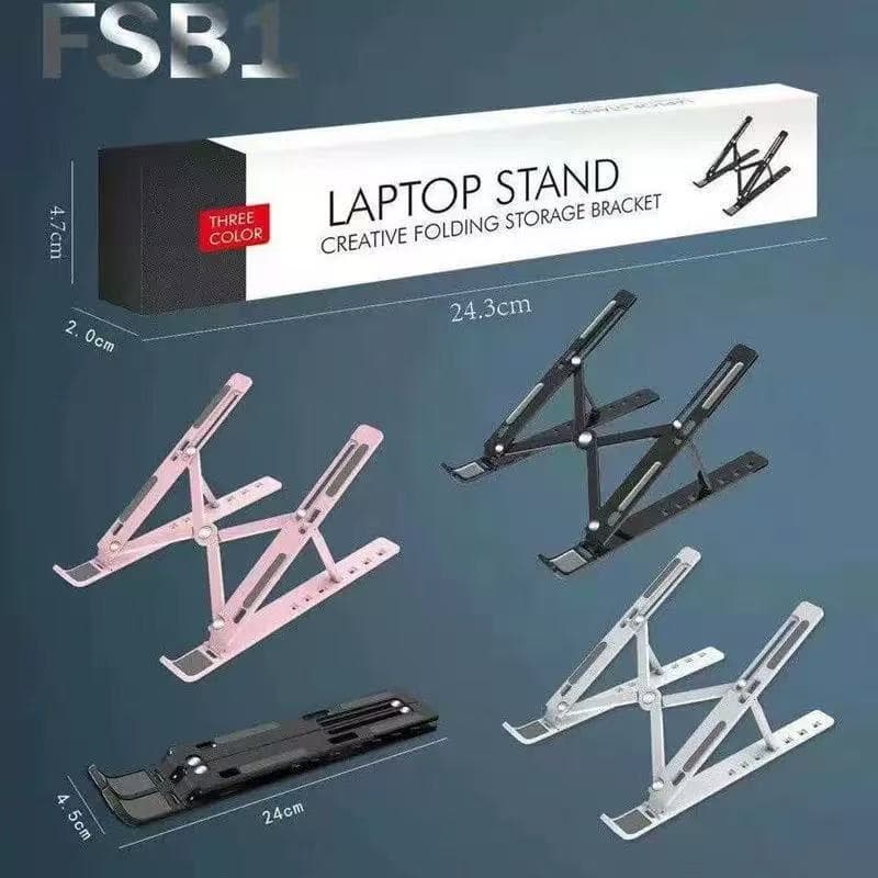 N3 Plastic Laptop Stand - A Hot-Selling Cross-Border Wholesale Product: Adjustable, Foldable, and Portable Laptop Stand
