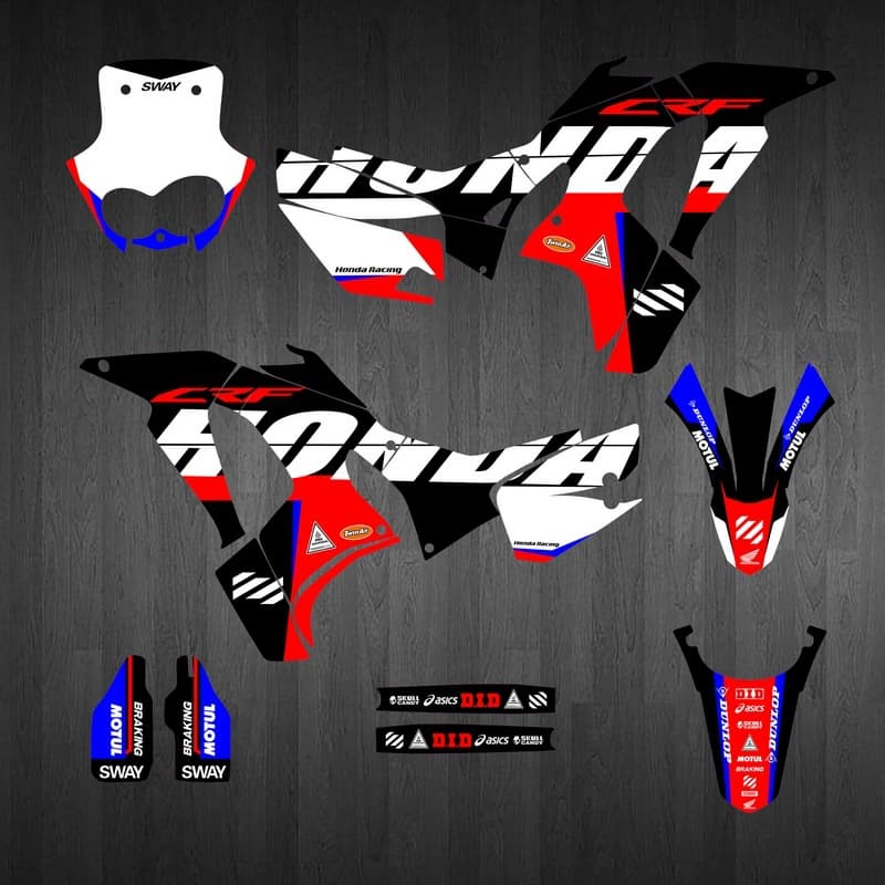 Dirt Bike Sticker for HONDA 17-20 CRF250 RALLY Decal Film RK