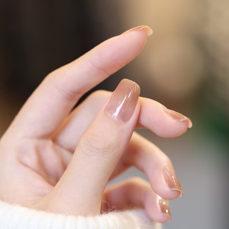 Sweet Color Nail Polish Fine Shimmer Milky Coffee No-Bake Water-Based Odorless Quick-Dry 2026 New Spring-Summer Whitening