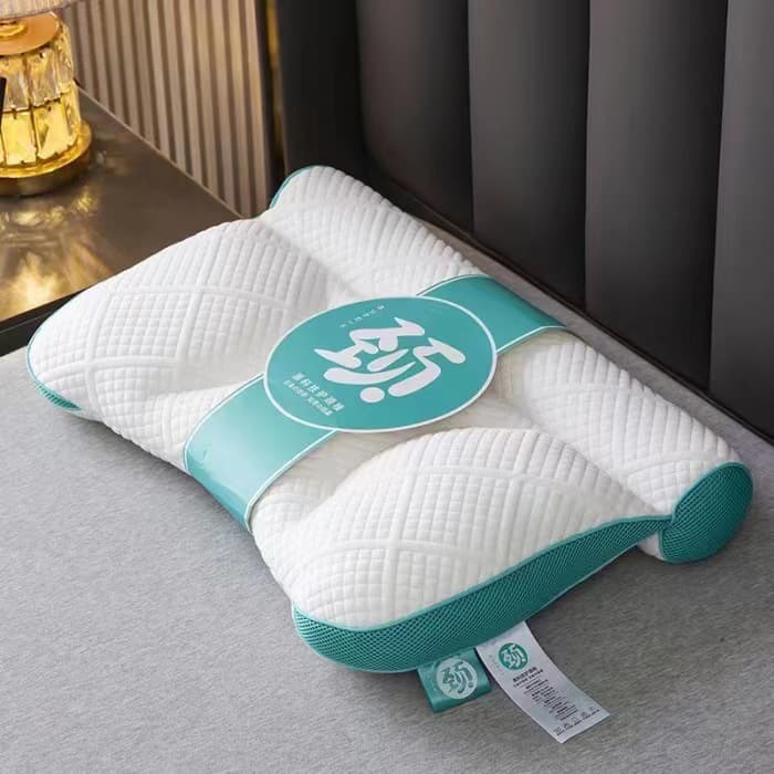 Cross-border Orthopedic Cervical Pillow Second Generation, Orthopedic Neck Pillow for Students, Adults, Home, Dormitory, Hotel Pillow Core Wholesale