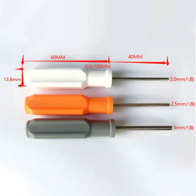 Hex screwdriver hex wrench factory supply